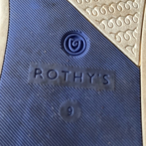 ROTHY'S White Original Slip On Sneakers - Picture 8 of 8